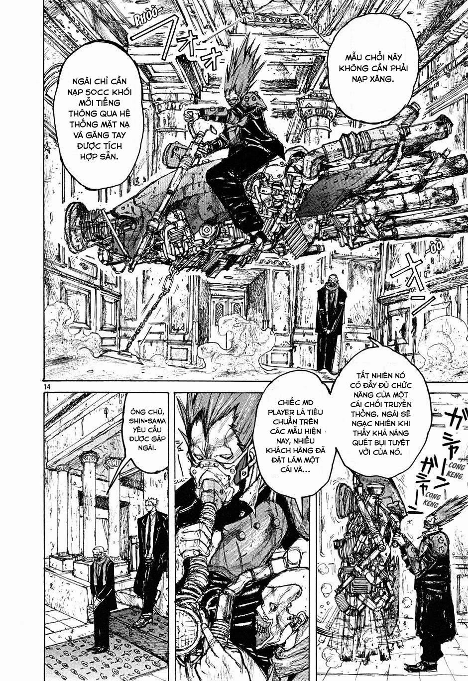 Kẻ Mất Trí Và Thế Giới Ma Thuật Chapter 9 - 14