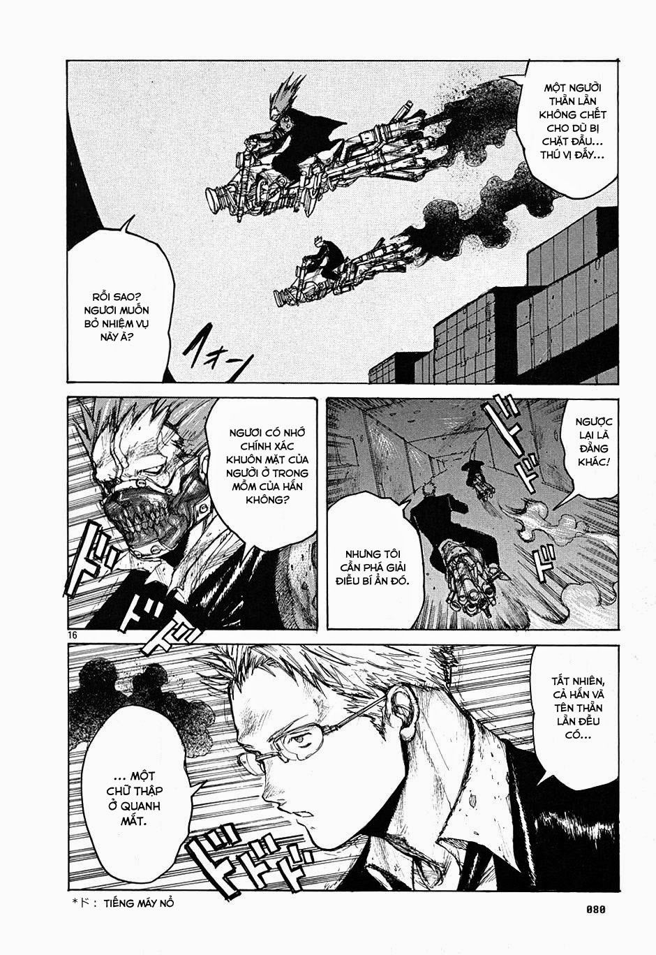 Kẻ Mất Trí Và Thế Giới Ma Thuật Chapter 9 - 16