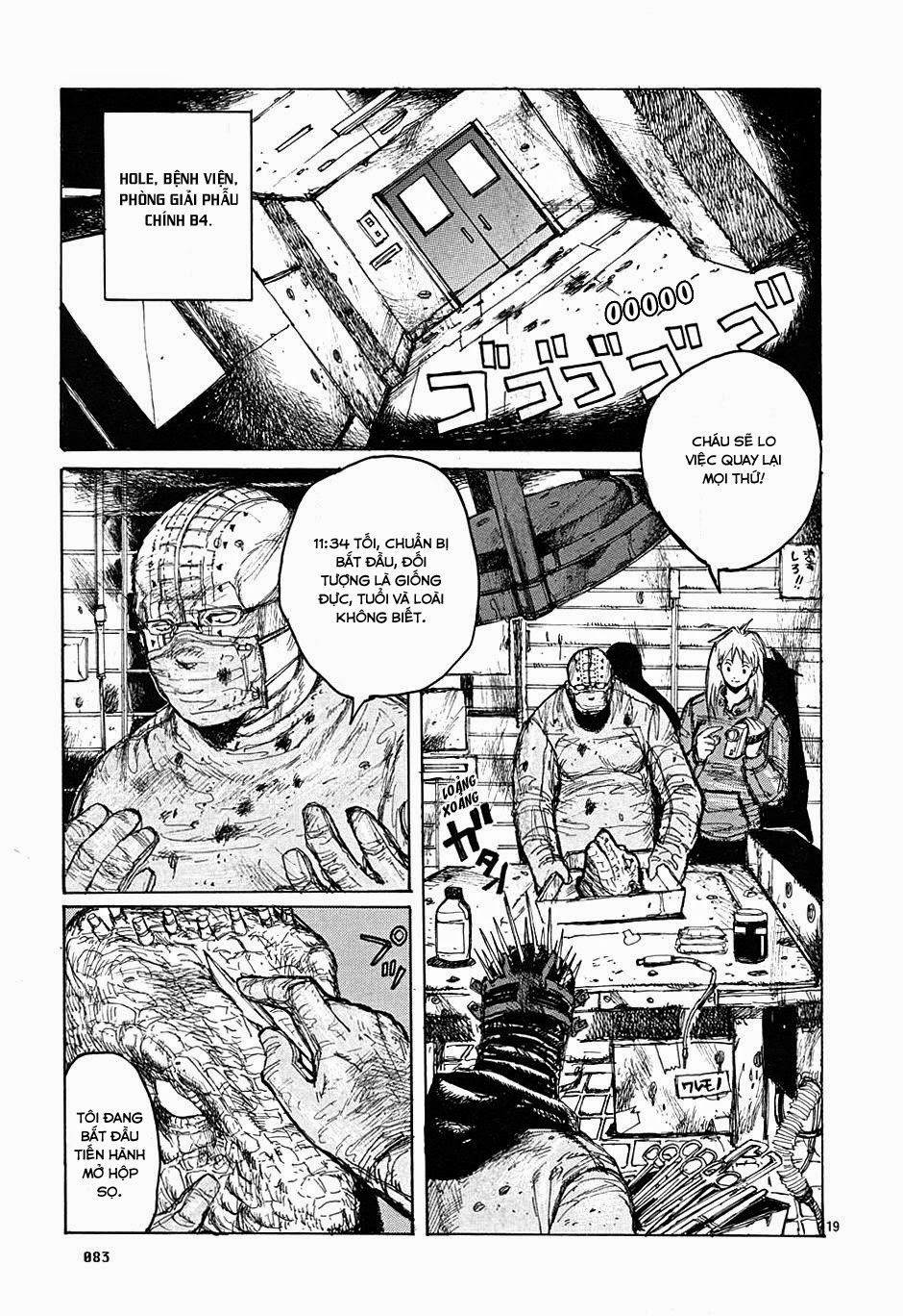 Kẻ Mất Trí Và Thế Giới Ma Thuật Chapter 9 - 19