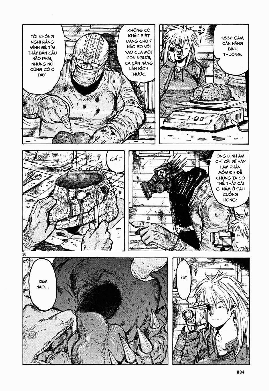 Kẻ Mất Trí Và Thế Giới Ma Thuật Chapter 9 - 20