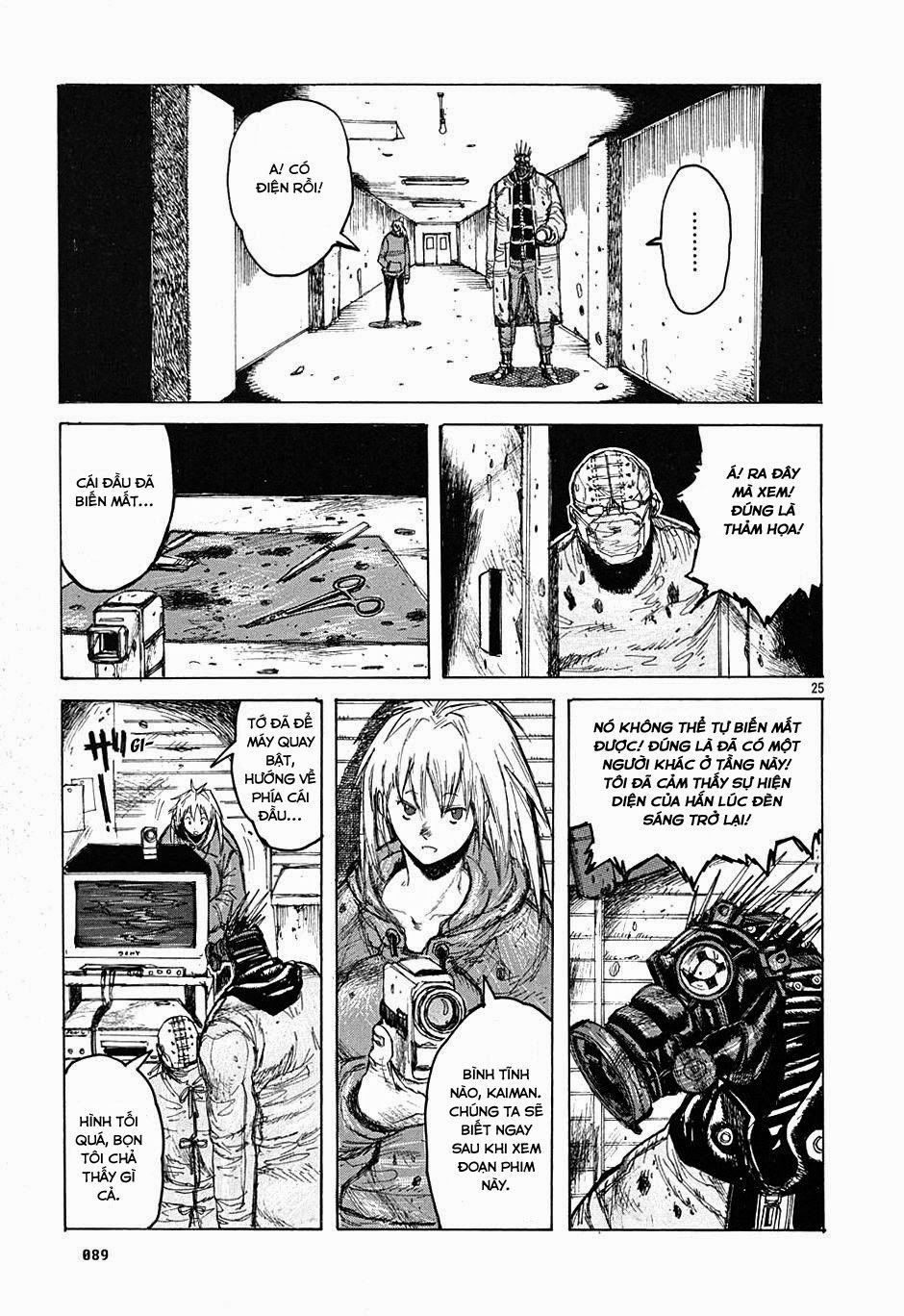 Kẻ Mất Trí Và Thế Giới Ma Thuật Chapter 9 - 25