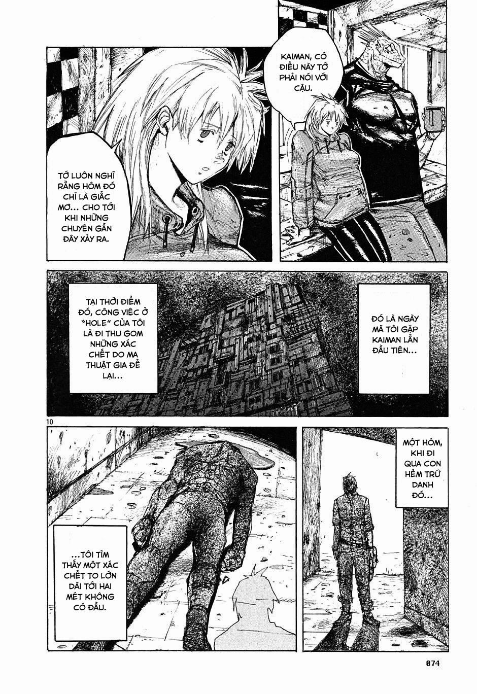 Kẻ Mất Trí Và Thế Giới Ma Thuật Chapter 9 - 10