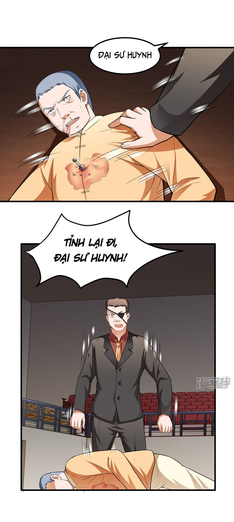 Siêu Cấp Bảo An Tại Đô Thị Chapter 16 - 16