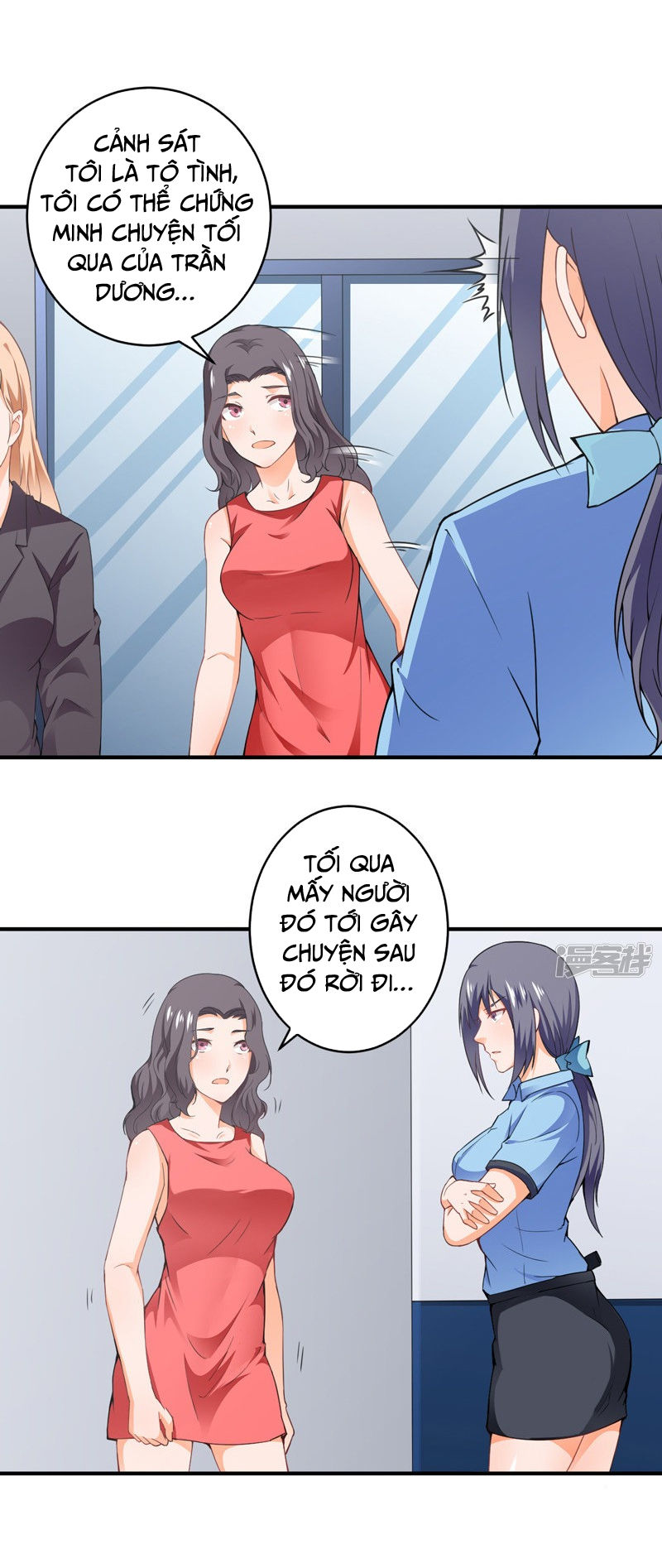 Siêu Cấp Bảo An Tại Đô Thị Chapter 20 - 3