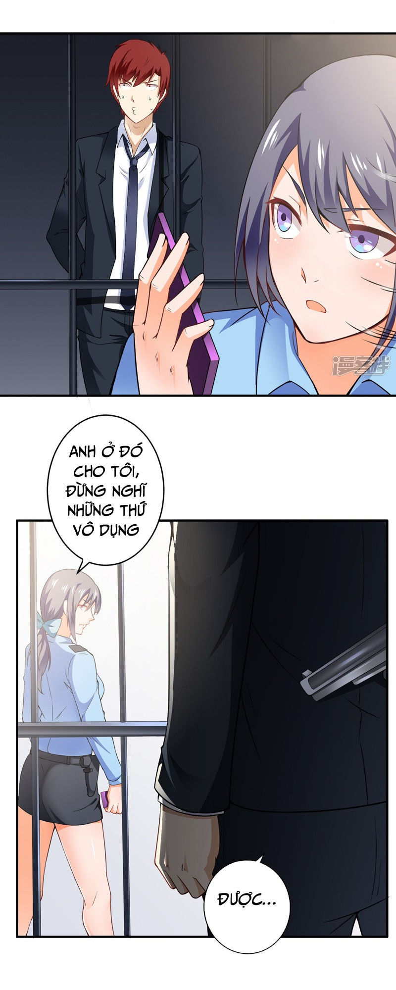 Siêu Cấp Bảo An Tại Đô Thị Chapter 21 - 3