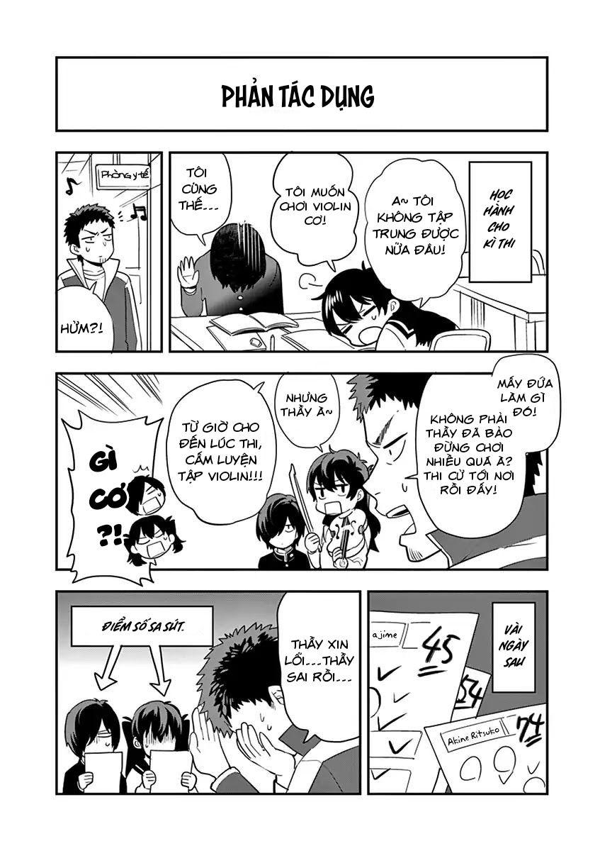 Dàn Giao Hưởng Thiên Thanh Chapter 7.5 - 5