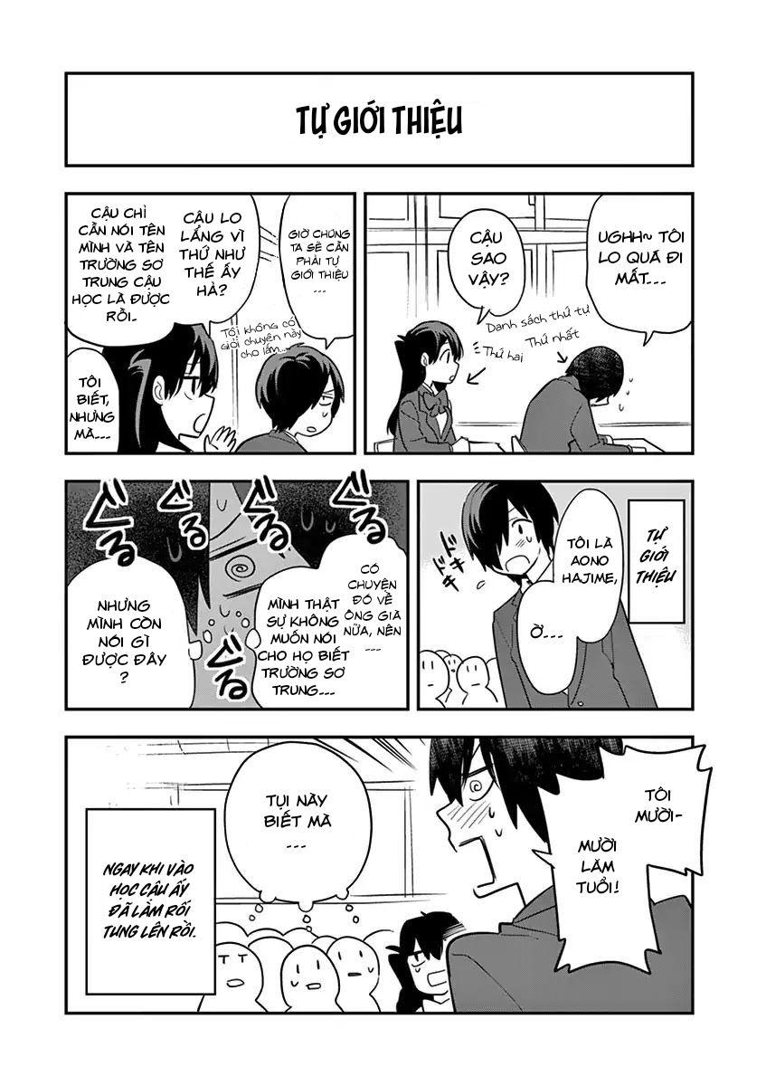 Dàn Giao Hưởng Thiên Thanh Chapter 7.5 - 8