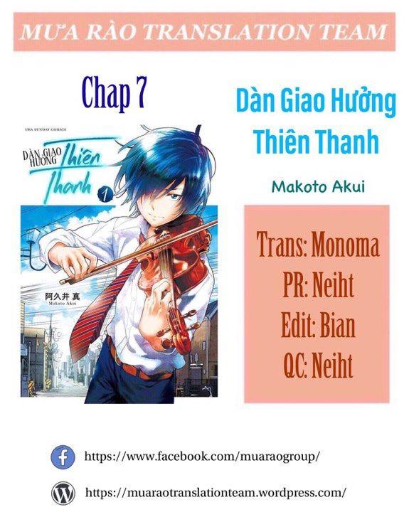 Dàn Giao Hưởng Thiên Thanh Chapter 7 - 1