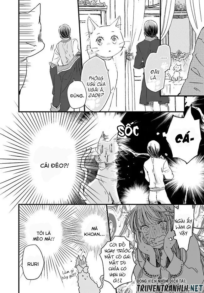 Fukushuu Wo Chikatta Shironeko Wa Ryuuou No Hiza No Jou De Damin Wo Musaboru Chapter 10 - 17
