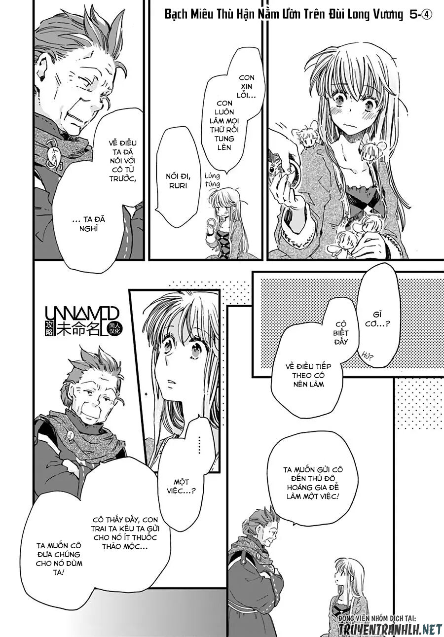 Fukushuu Wo Chikatta Shironeko Wa Ryuuou No Hiza No Jou De Damin Wo Musaboru Chapter 5 - 25