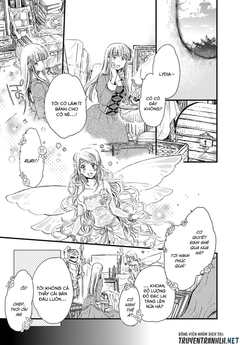 Fukushuu Wo Chikatta Shironeko Wa Ryuuou No Hiza No Jou De Damin Wo Musaboru Chapter 5 - 8