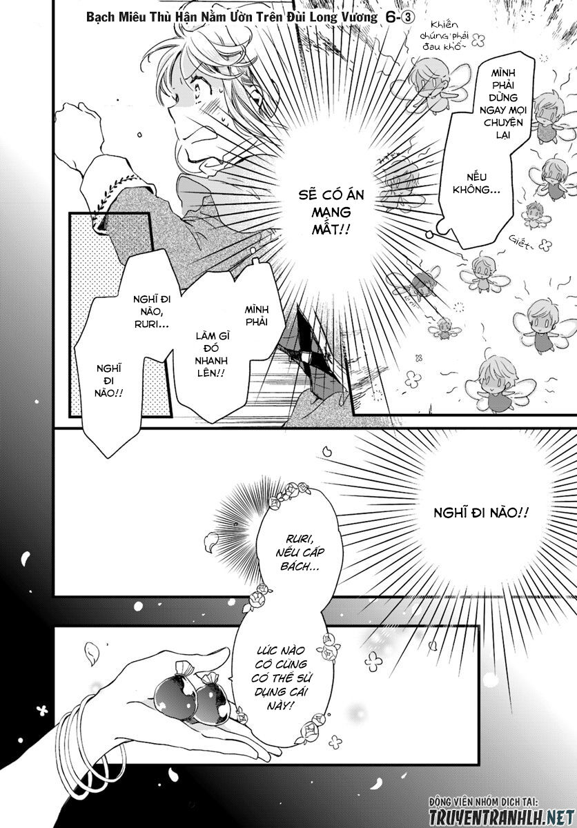 Fukushuu Wo Chikatta Shironeko Wa Ryuuou No Hiza No Jou De Damin Wo Musaboru Chapter 6 - 17