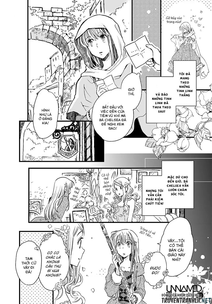 Fukushuu Wo Chikatta Shironeko Wa Ryuuou No Hiza No Jou De Damin Wo Musaboru Chapter 6 - 9