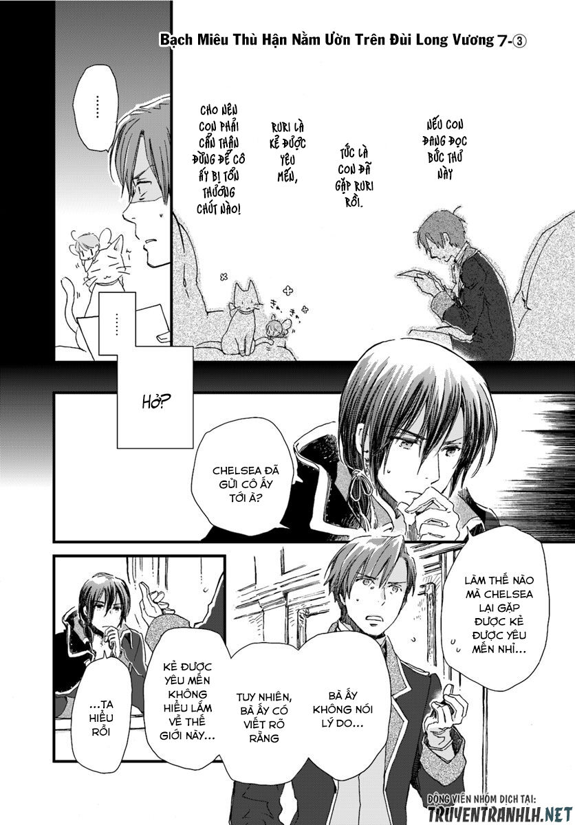 Fukushuu Wo Chikatta Shironeko Wa Ryuuou No Hiza No Jou De Damin Wo Musaboru Chapter 7 - 15