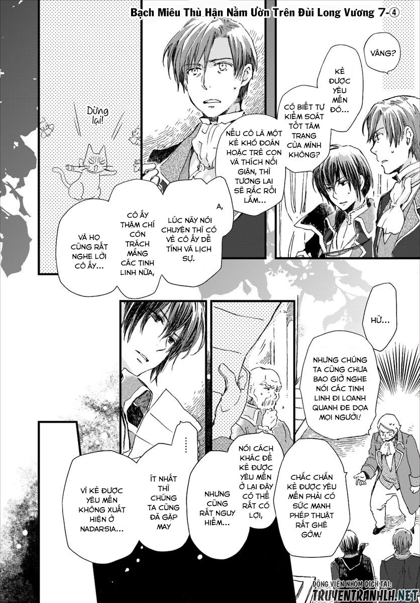 Fukushuu Wo Chikatta Shironeko Wa Ryuuou No Hiza No Jou De Damin Wo Musaboru Chapter 7 - 21