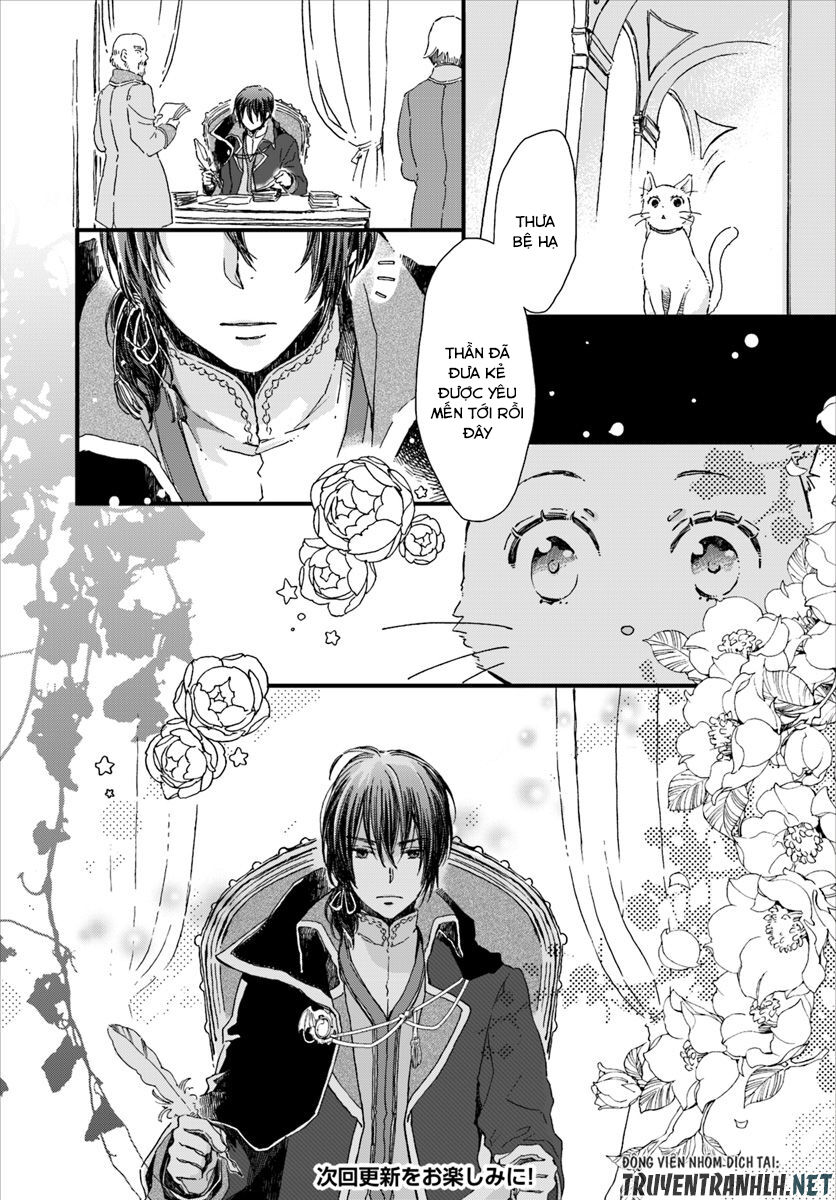 Fukushuu Wo Chikatta Shironeko Wa Ryuuou No Hiza No Jou De Damin Wo Musaboru Chapter 7 - 27