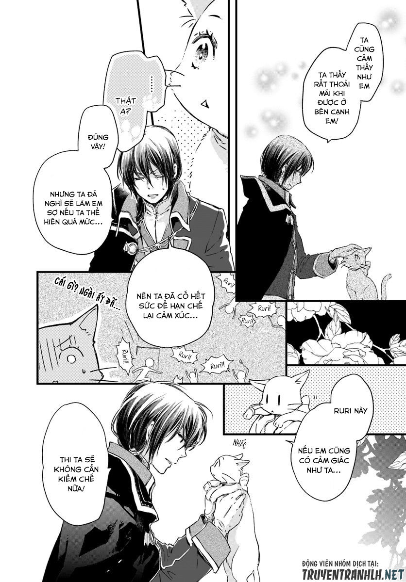 Fukushuu Wo Chikatta Shironeko Wa Ryuuou No Hiza No Jou De Damin Wo Musaboru Chapter 9 - 21