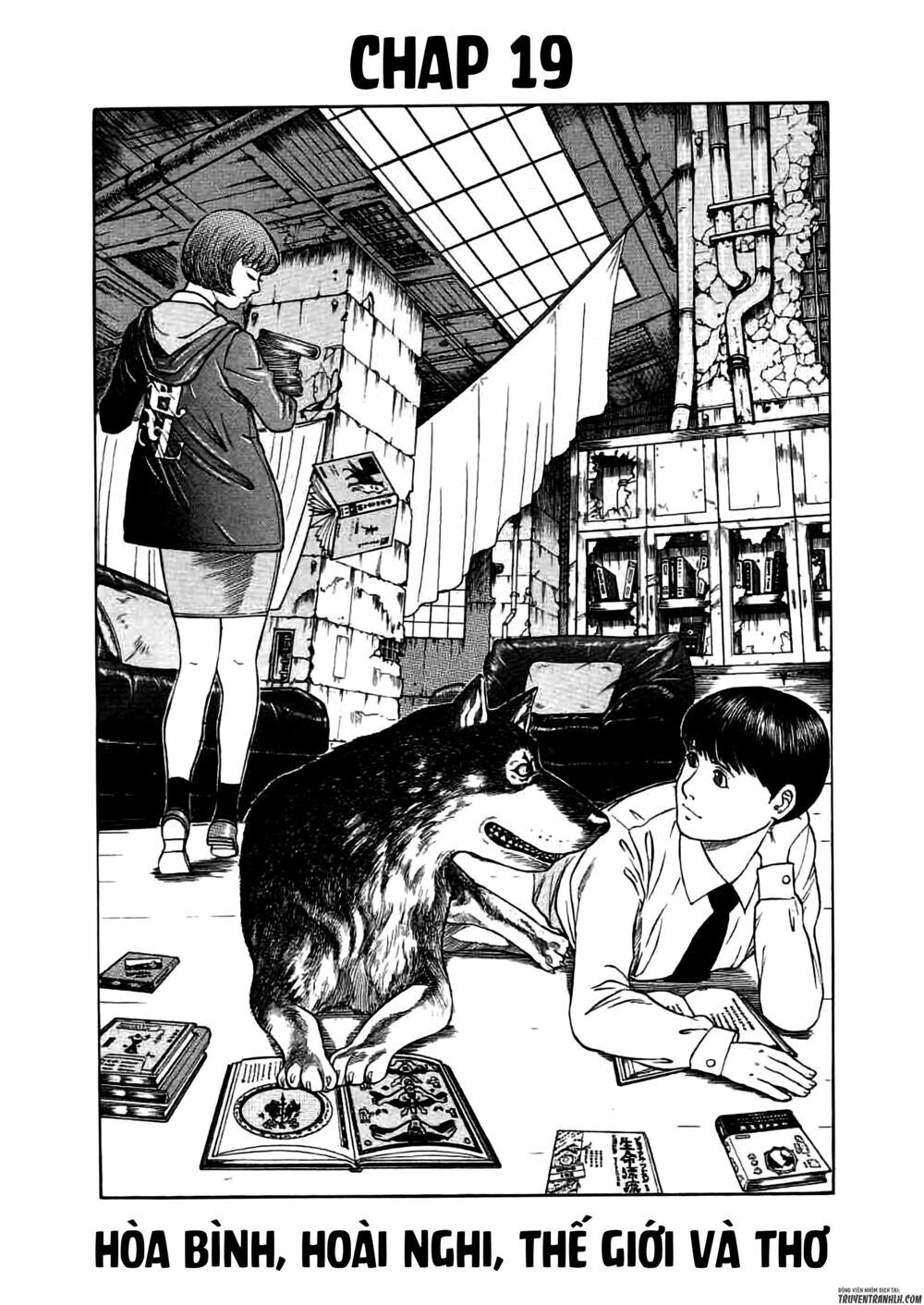Inugami Chapter 19 - 4