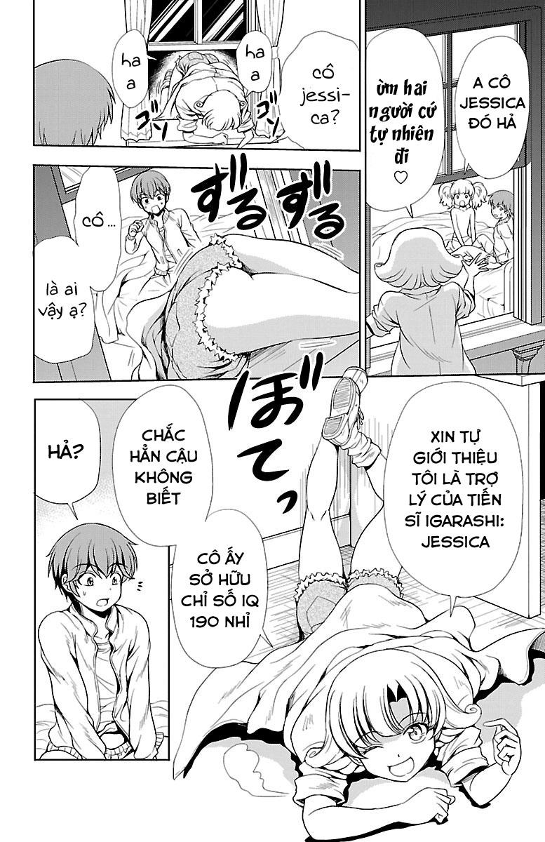 Yomekura Chapter 10 - 14