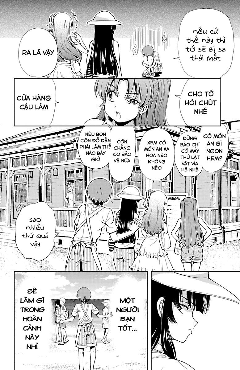 Yomekura Chapter 11 - 21