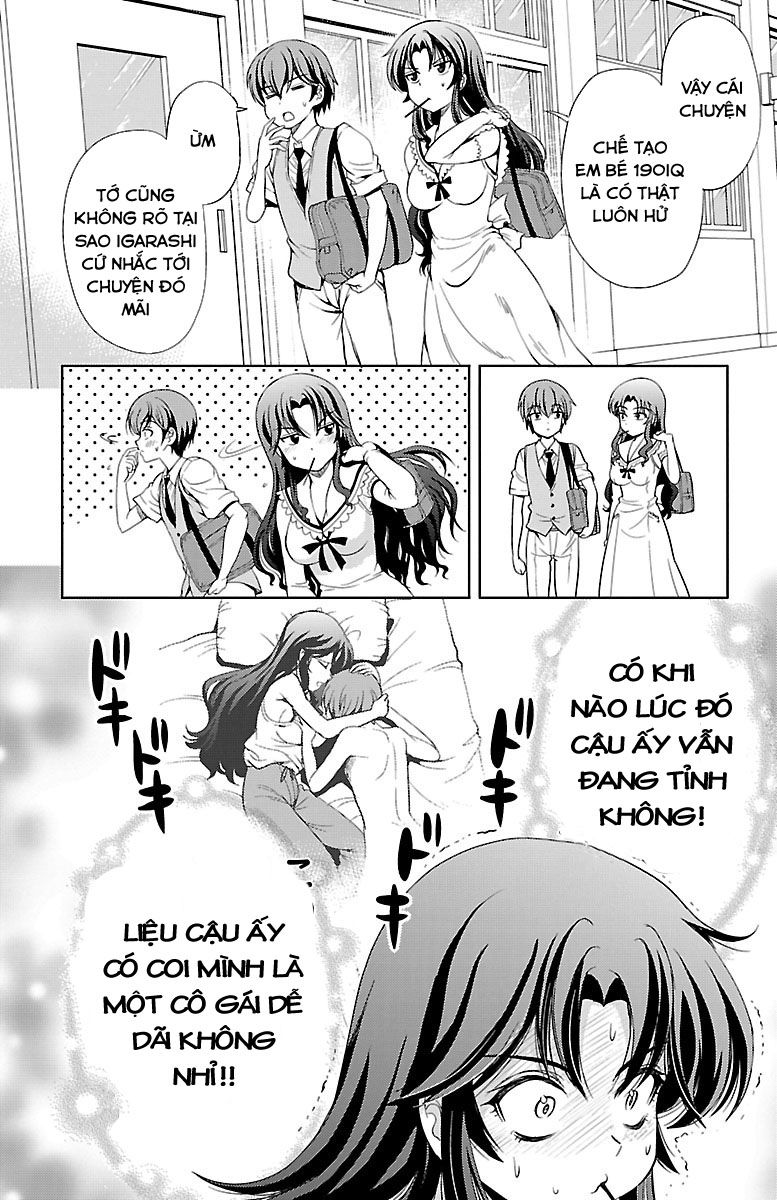 Yomekura Chapter 11 - 6