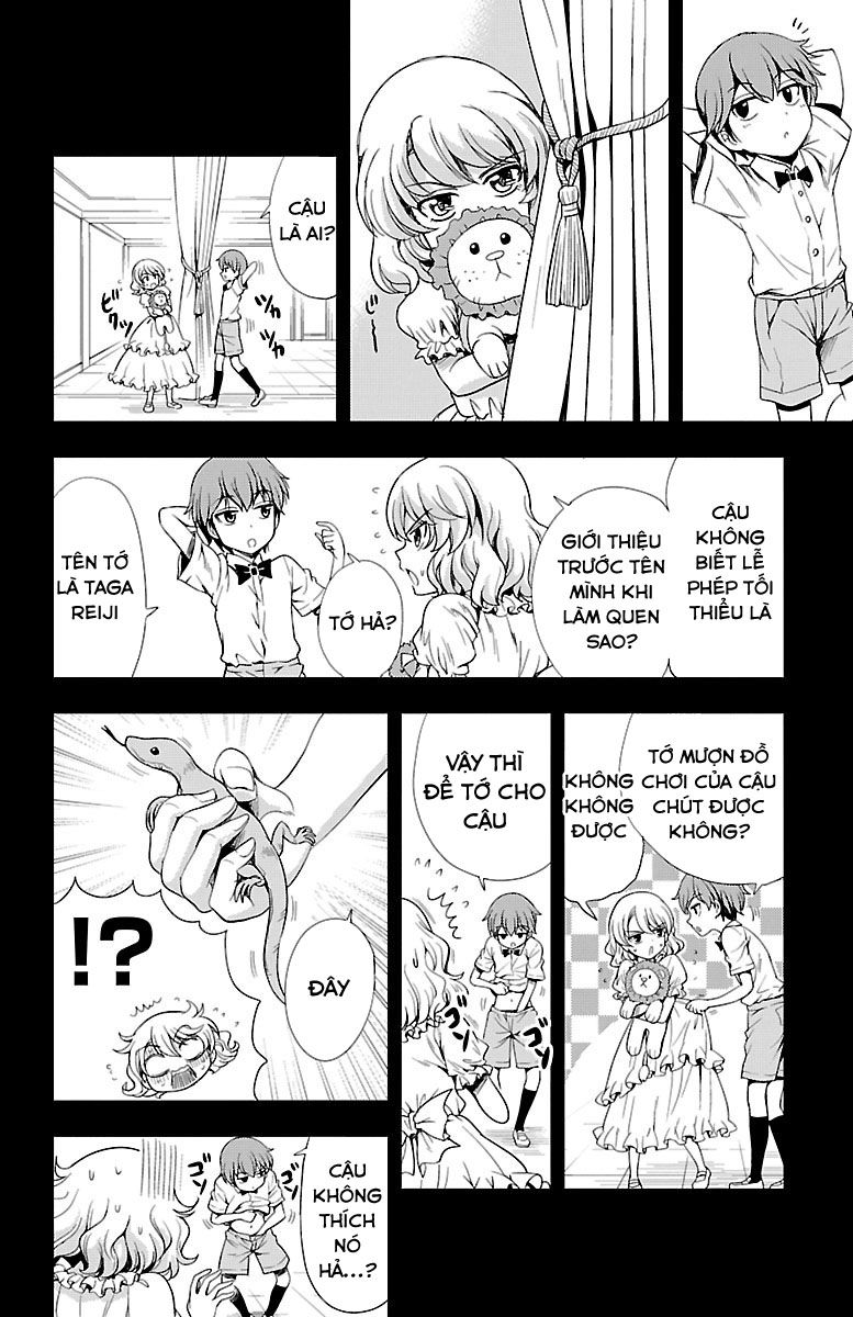 Yomekura Chapter 12 - 36