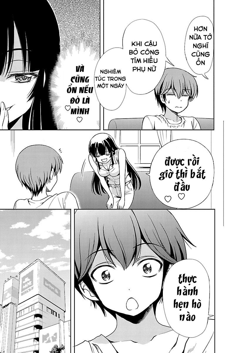 Yomekura Chapter 14 - 15