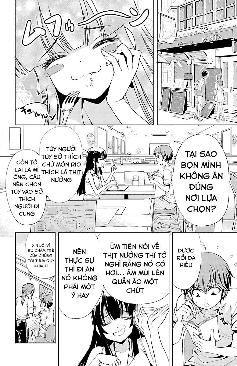 Yomekura Chapter 14 - 16