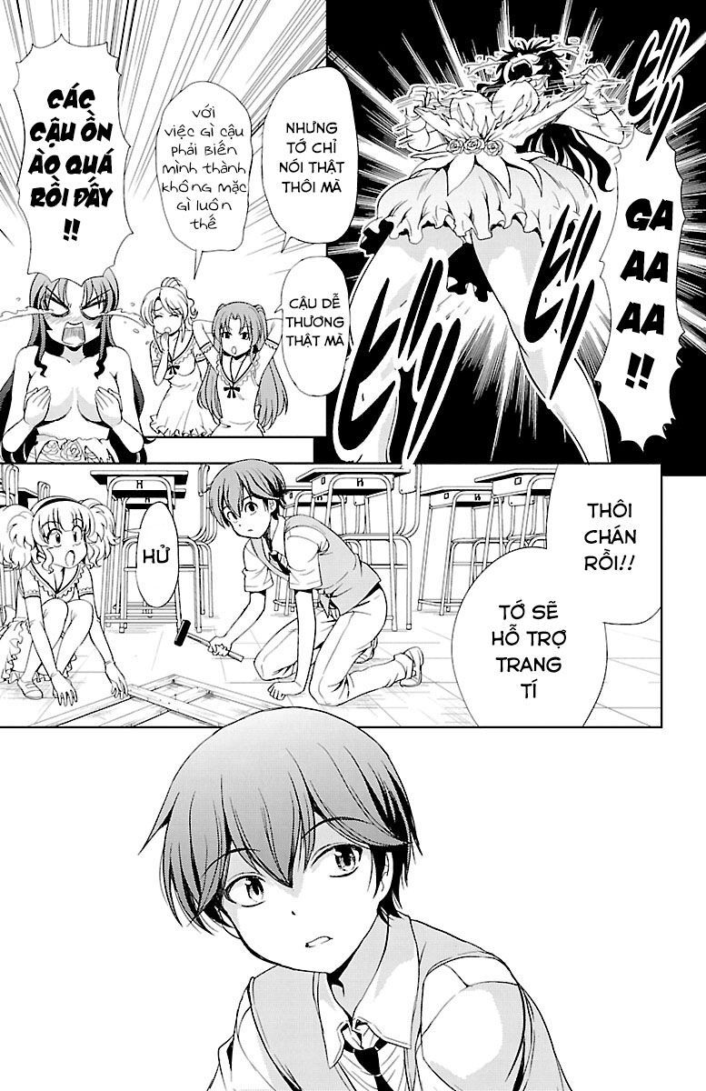 Yomekura Chapter 15 - 13