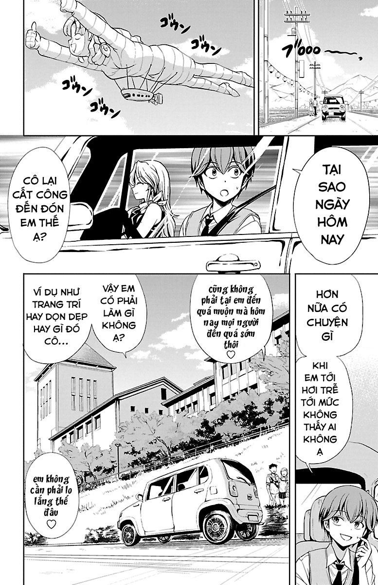 Yomekura Chapter 15 - 18