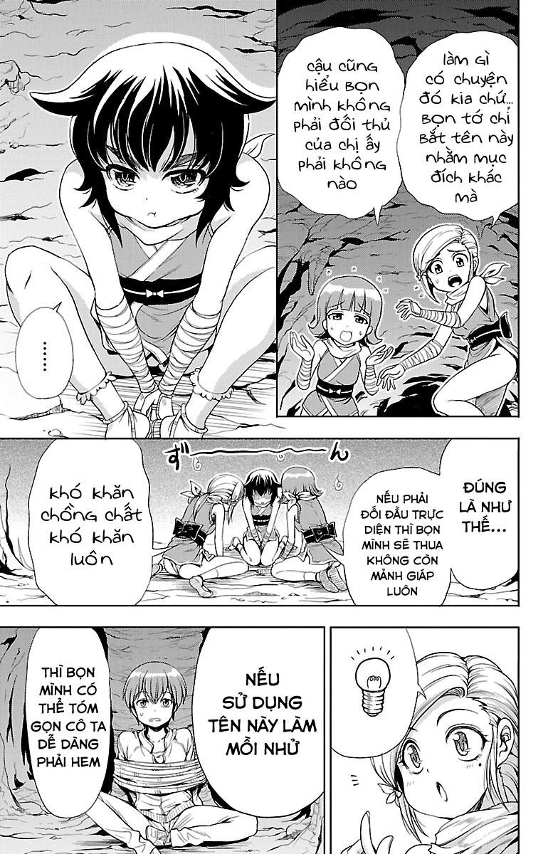 Yomekura Chapter 9 - 18