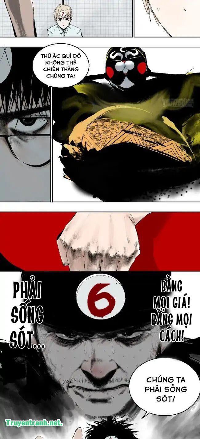 The Law Of The Yama Chapter 14 - 6