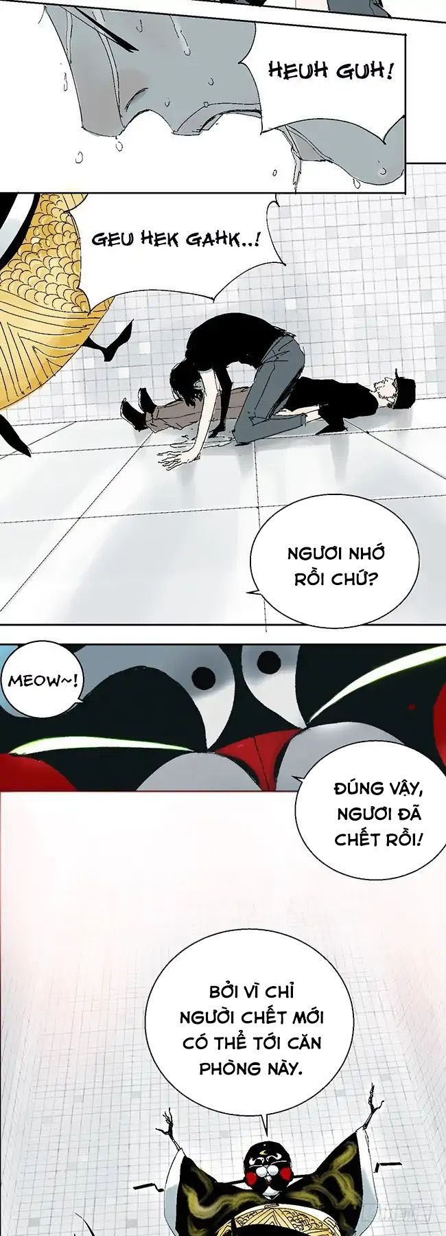The Law Of The Yama Chapter 20 - 17