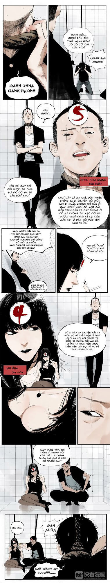 The Law Of The Yama Chapter 2 - 14