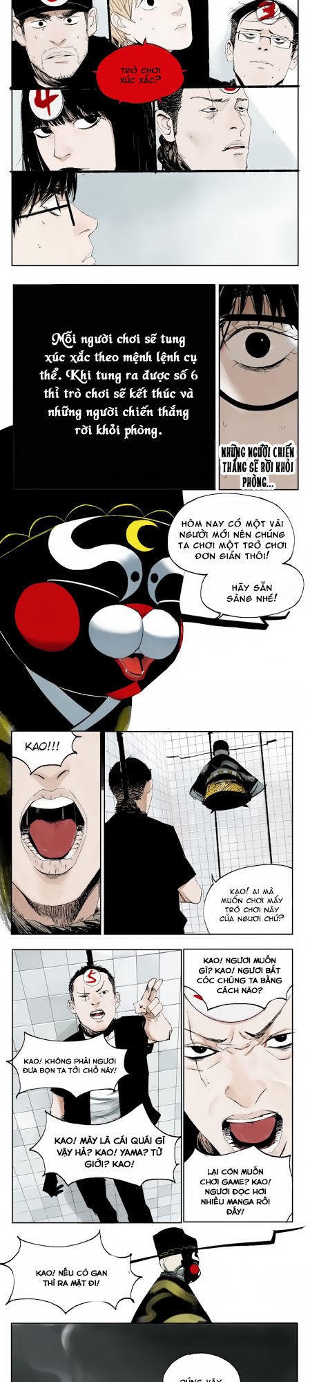 The Law Of The Yama Chapter 3 - 5