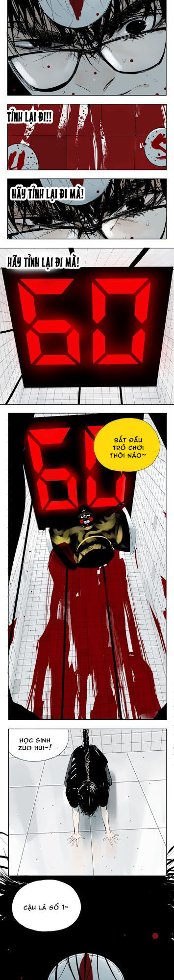 The Law Of The Yama Chapter 4 - 6
