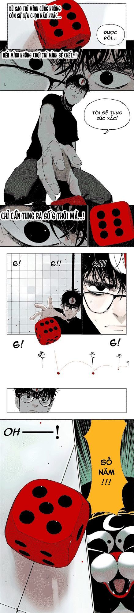 The Law Of The Yama Chapter 6 - 2