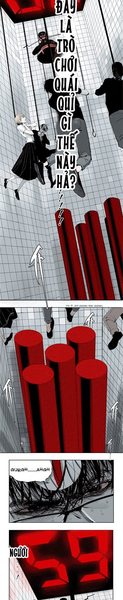 The Law Of The Yama Chapter 6 - 8