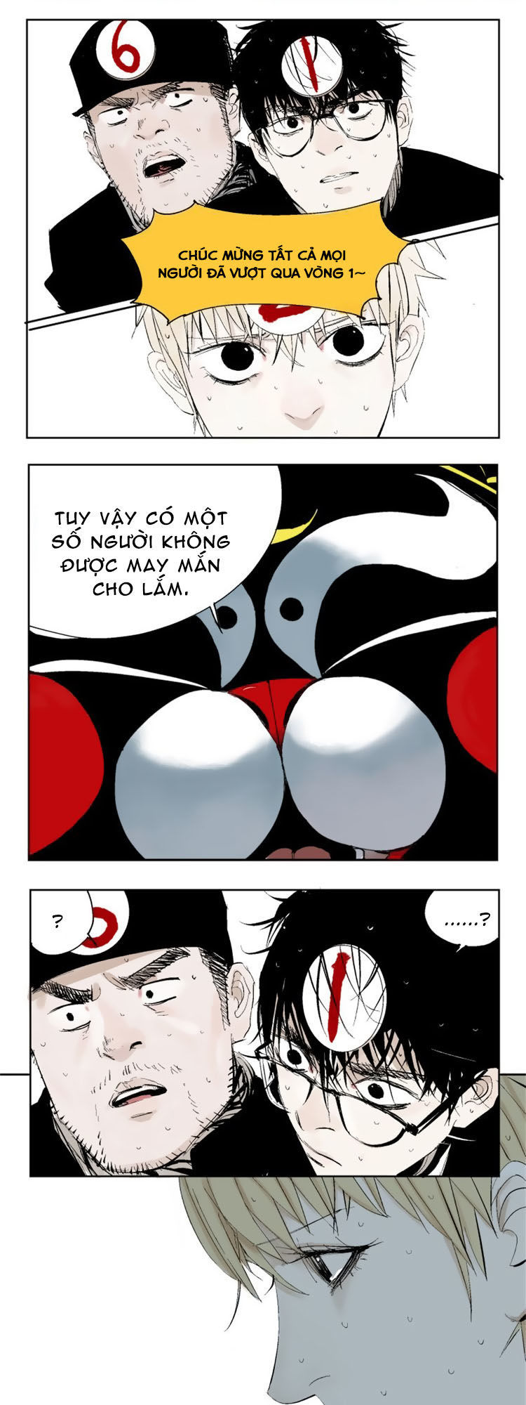 The Law Of The Yama Chapter 7 - 20