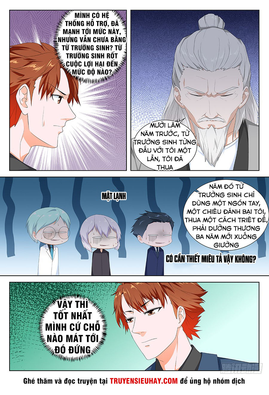 Đô Thị Kiêu Hùng Hệ Thống Chapter 106 - 2