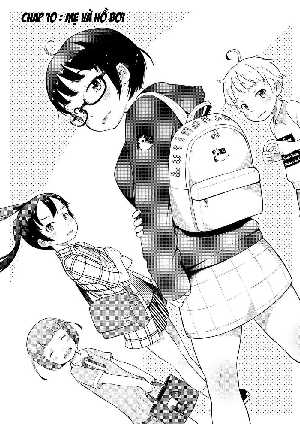 My Mother Is 10 Years Old Chapter 10 - 2