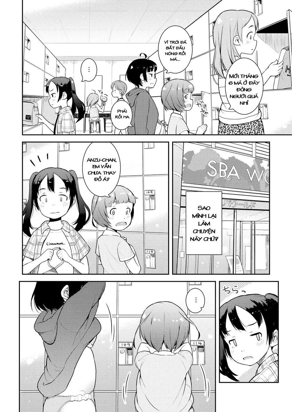 My Mother Is 10 Years Old Chapter 10 - 3