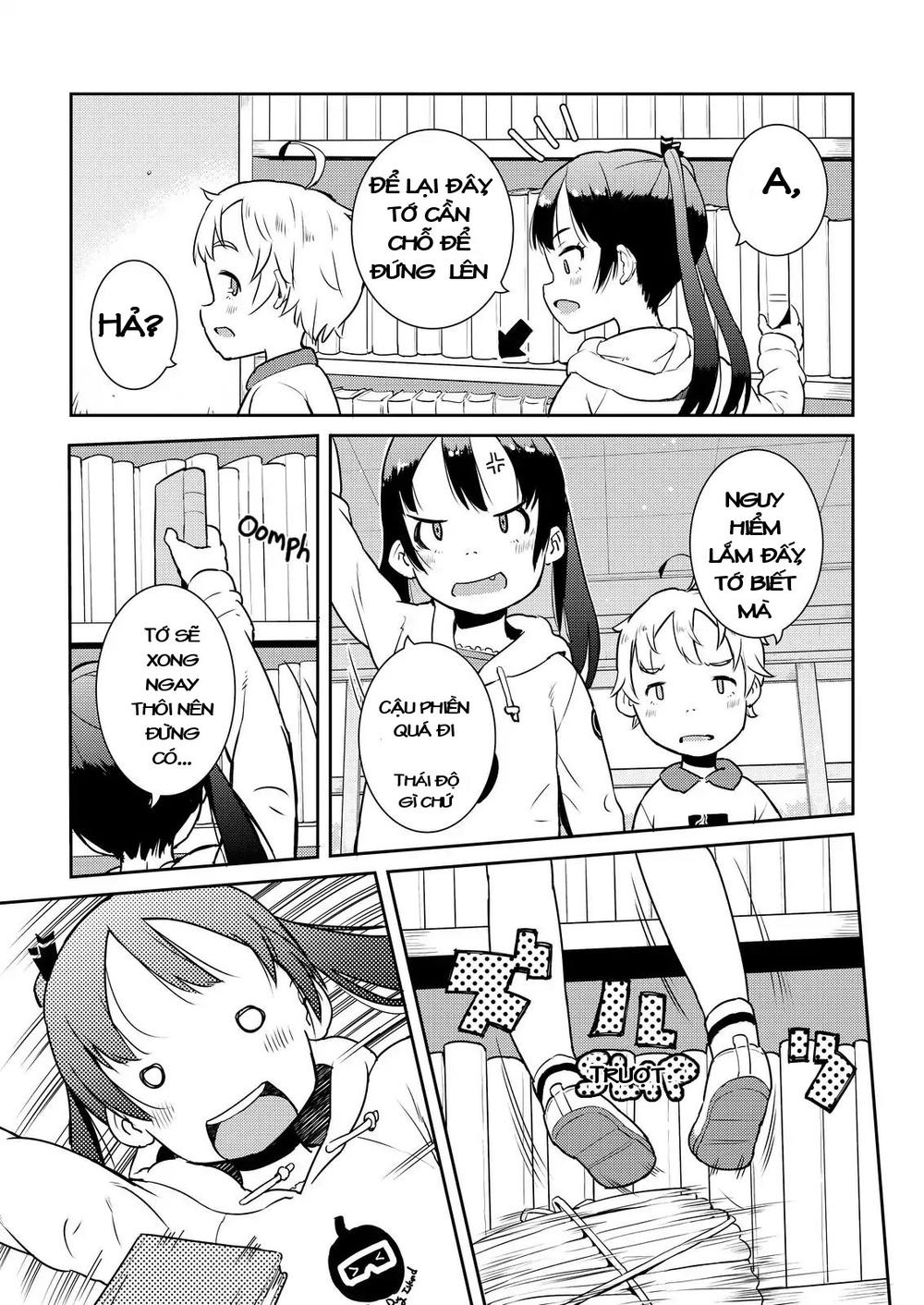 My Mother Is 10 Years Old Chapter 5 - 13