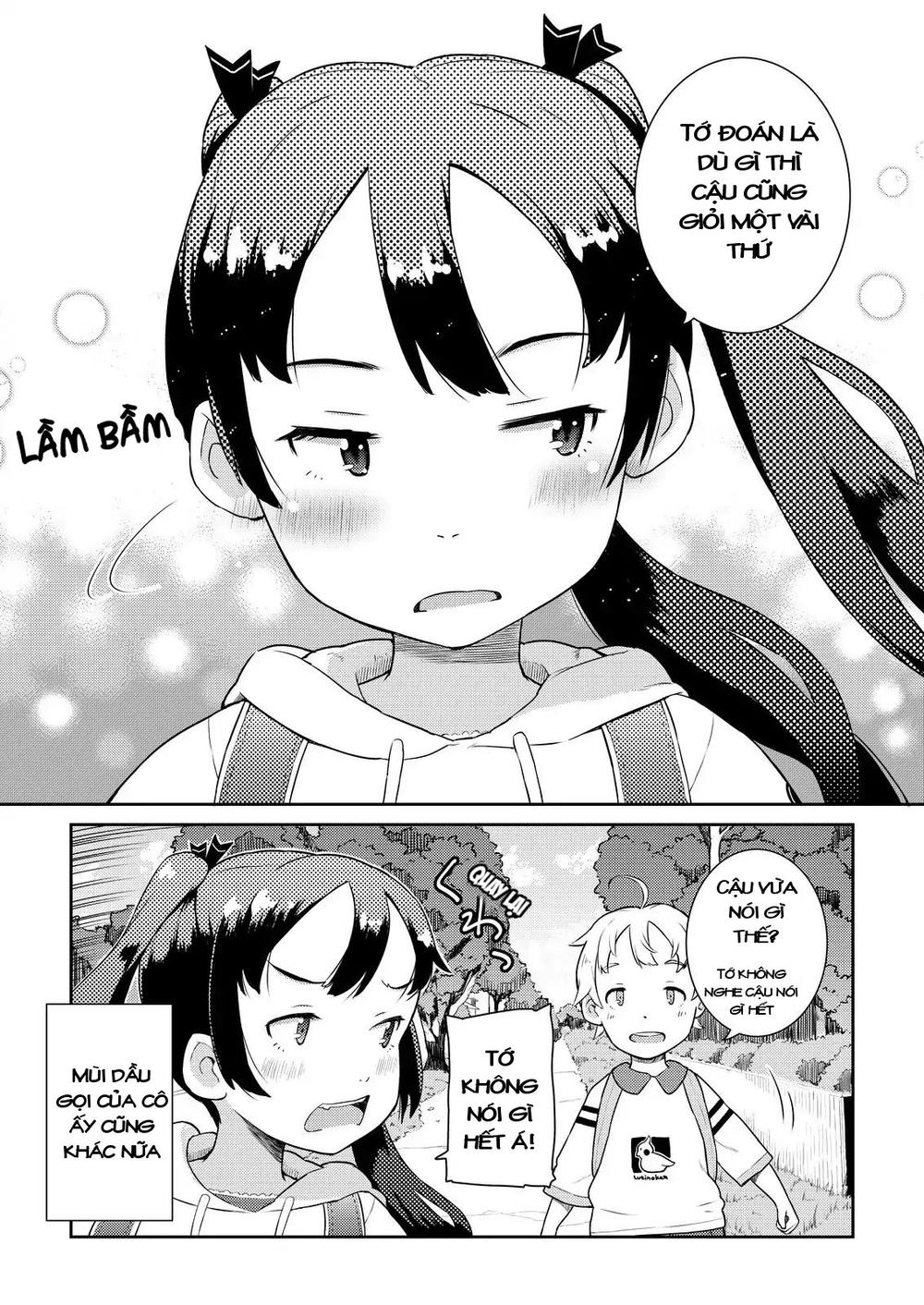 My Mother Is 10 Years Old Chapter 5 - 17