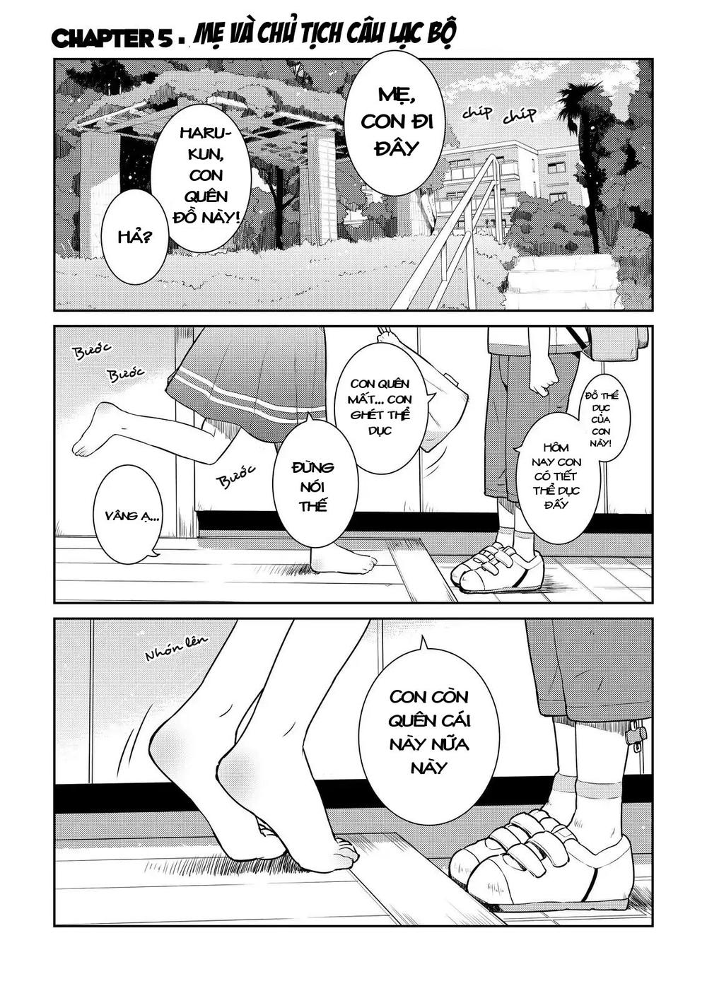 My Mother Is 10 Years Old Chapter 5 - 3