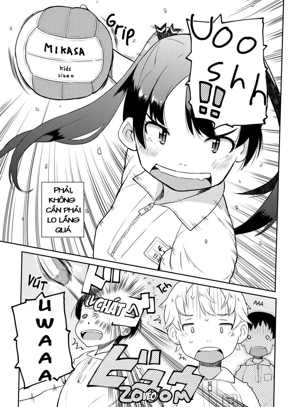 My Mother Is 10 Years Old Chapter 5 - 7