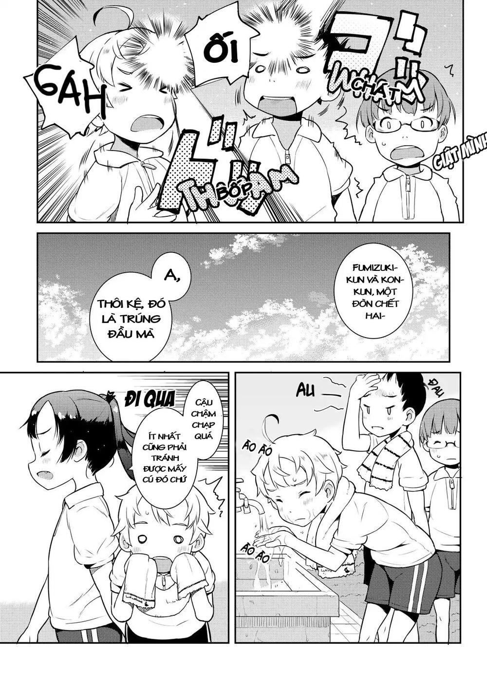 My Mother Is 10 Years Old Chapter 5 - 9