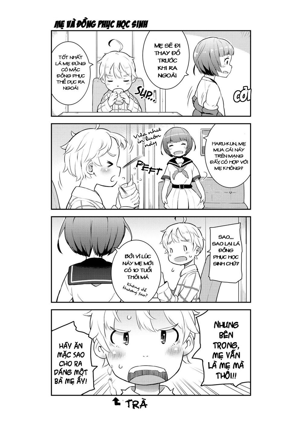 My Mother Is 10 Years Old Chapter 6.5 - 3