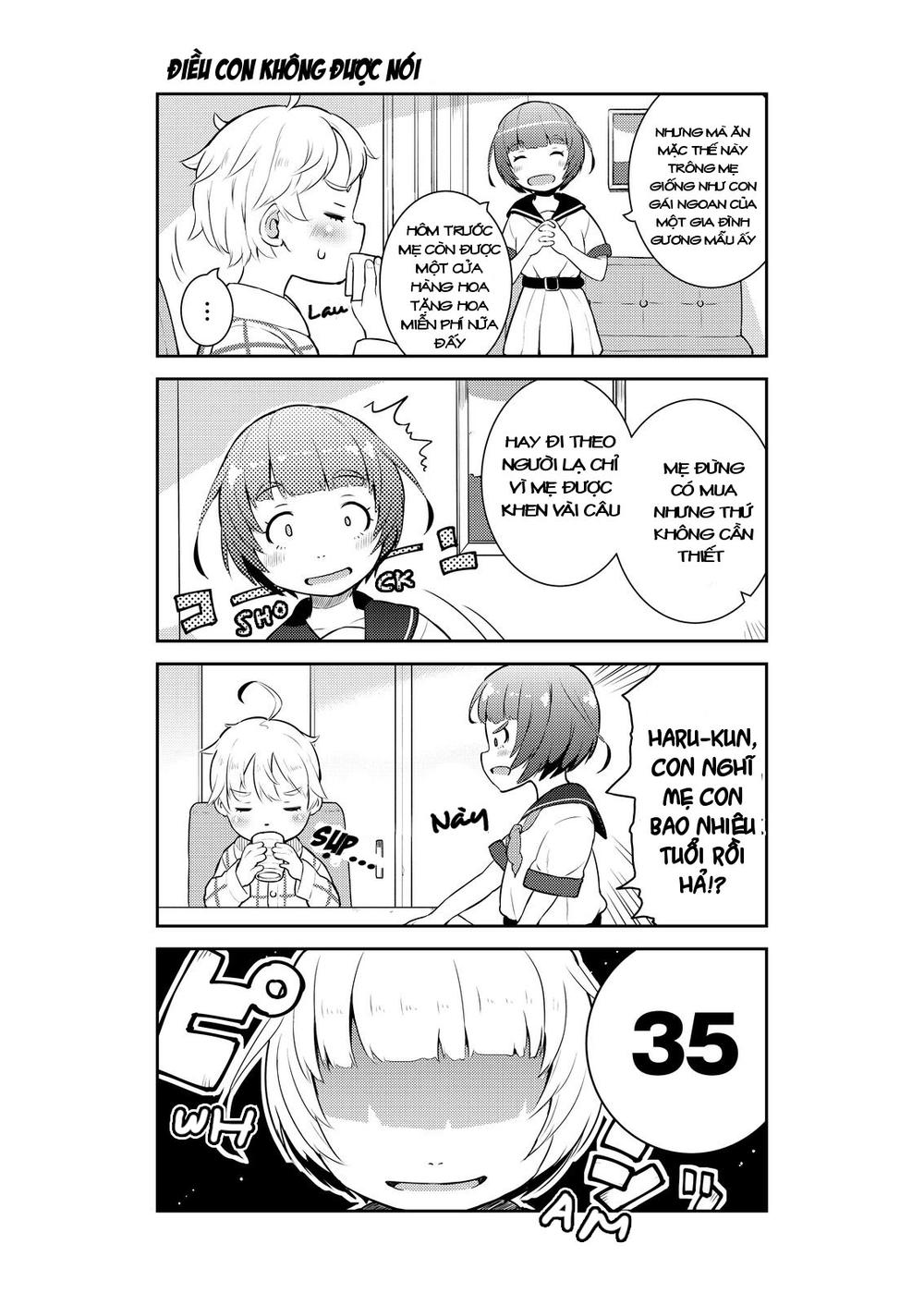My Mother Is 10 Years Old Chapter 6.5 - 4