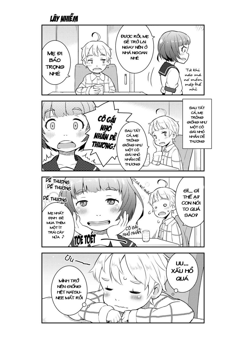 My Mother Is 10 Years Old Chapter 6.5 - 5